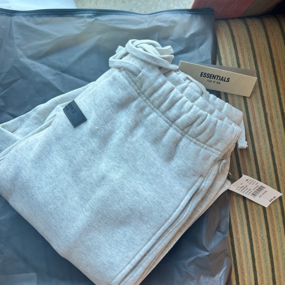 Essentials Unisex Gray Sweatpants